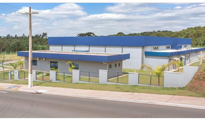 Fachada da Metalplas