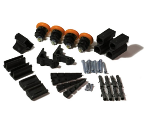 Kit Engenharia com roldana EP 4 folhas